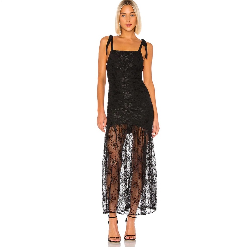 NBD Talia Gown black